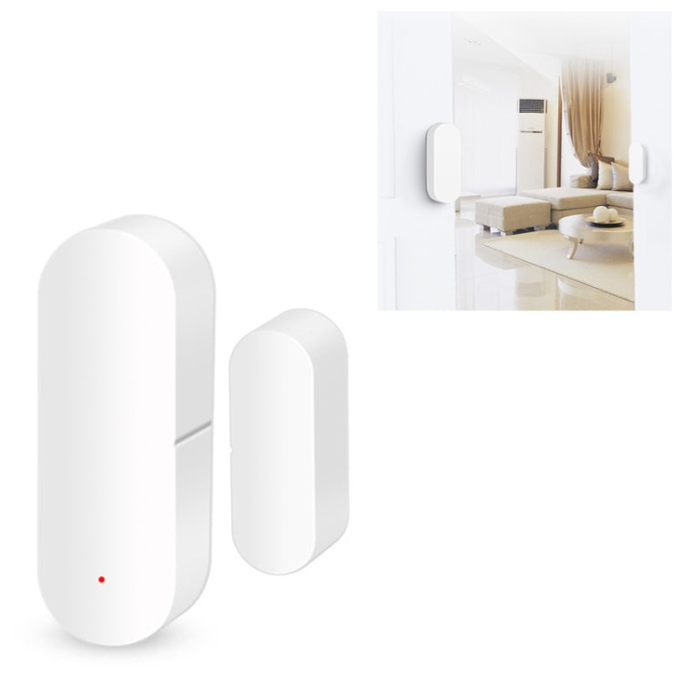 DY-MC400A WiFi Smart Linkage Home Door and Window Detector, Support Voice Control & APP Remote Control DY-MC400A WiFi Smart Linkage Home Door and Window Detector, Support Voice Control & APP Remote Control